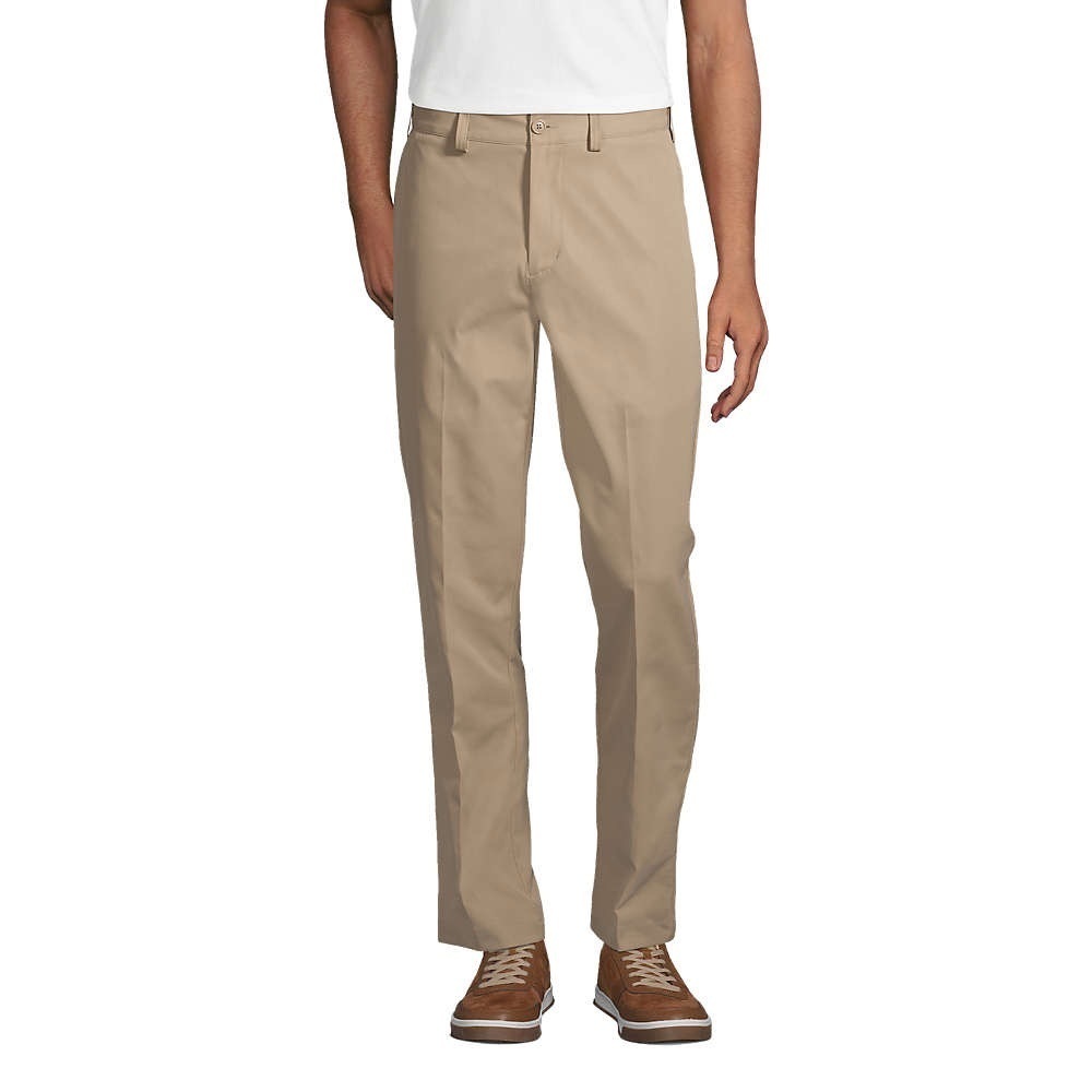 Lands' End Men's Khaki Chinos Sz 34